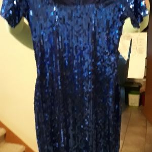 Party sequin dress, M